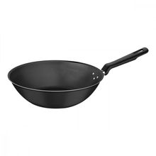 Wok Tramontina Loreto em Aluminio com Revestimento Interno e Externo Antiaderente Starflon Max Grafite 28 cm 3,6 L