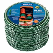 Mangueira Tramontina Flex 1/2" 25 Metros - Verde