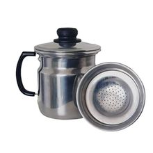 Coador Filtro De Óleo De Cozinha 1,2l Alumínio