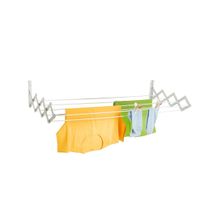 VARAL SANFONADO ACO BRANCO RESISTENTE 80 CM DE LARGURA SECALUX