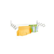 VARAL SANFONADO ACO BRANCO RESISTENTE 60 CM DE LARGURA SECALUX