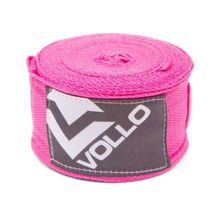 Bandagem Elástica Vollo - Rosa
