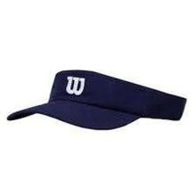 Viseira Wilson Core Logo - Marinho