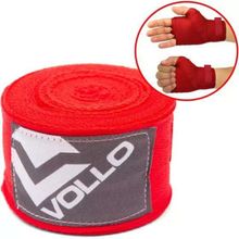 Bandagem Elástica Vollo - Vermelho