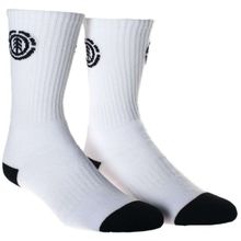 Meia Element High Rise - Branco