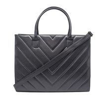 Pasta Executiva para Notebook Preta em Couro Hendy Bag