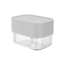 Dispenser para Detergente Porta esponja Trium Branco - OU