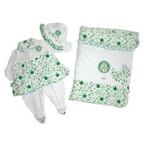 Kit Maternidade Palmeiras Luxo Meninas Revedor