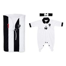 Kit Bebê Saída Maternidade Atlético MG Meninas - Torcida Baby