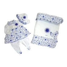Kit Saída Maternidade Cruzeiro Luxo Meninas Oficial