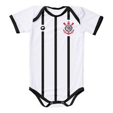 Body Corinthians Proteção UV Branco Oficial