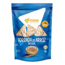 Torradas de Arroz Integral sem Glúten sem Lactose alimento Vegano 100g