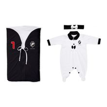 Kit Saída Maternidade Vasco Meninas - Torcida Baby