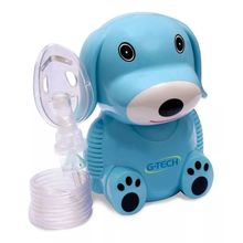 Nebulizador compressor G-Tech Nebdog azul 127V/230V