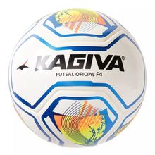 Bola De Futsal Oficial F4 Brasil Sub 13 Kagiva