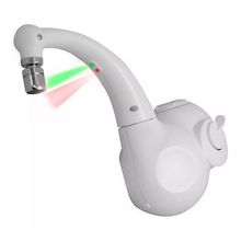 Torneira Elétrica Lumen De Parede Branca - Hydra 127v