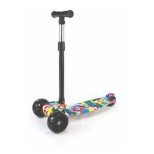 Patinete Mega Compras BV0011 azul para crianças