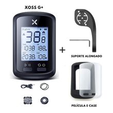 Gps Ciclocomputador bike Gps Xoss G+ Smart Bluetooth Strava