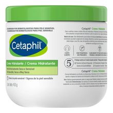 Creme hidratante para corpo Cetaphil Creme Hidratante en pote 453g