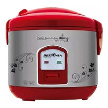 Arrozeira elétrica a vapor Britânia PA10 - Vermelho 127V