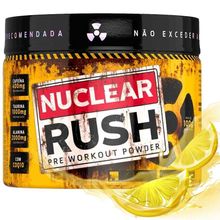 Pré Treino Power Nuclear Rush 100g Suplemento BodyAction - Limão