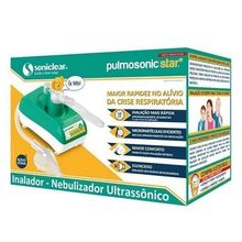 Inalador Pulmosonic Star Ultrassônico Soniclear