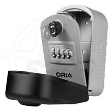 Cadeado Cofre Lock Segredo Chaves Casa S/ HASTE CHAVE Cinza