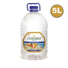 Vinagre De Álcool Chemim Branco Galão De 5 Litros