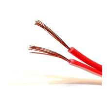 Fio/Cabo Paralelo Alto Falante Som Automotivo 2x1,0mm 35 mts