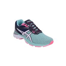 Tênis Asics Gel Revelation Verde Rosa