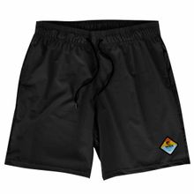 Bermuda Praia Elastano Premium Preto WSS Diamond Colors