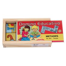Dominó Metades - Carimbras