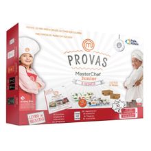 Jogo Provas Masterchef 448 Cartas Pais-E-Filhos Ref.10831