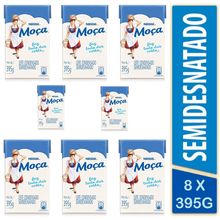 8 Leite condensado semidesnatado Nestlé Moça caixa 395g