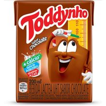 Achocolatado Toddynho Tradicional 200 ML