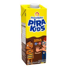Achocolatado Piracanjuba Pirakids 1L