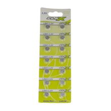 Kit 10 Blisters C/ 14 Unidade Pilhas Modelo Botão  LR41 FX-LR41 1.5V 30mAh