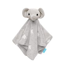 Naninha Bebê Elefante Estrelinha Cinza - Buba