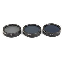 Kit de Filtros ND para Drone DJI Phantom 4 Pro / 4 Advanced - Sunnylife