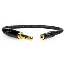 Cabo Adaptador P10 Macho para P2 Femea Estereo - 2 Metros
