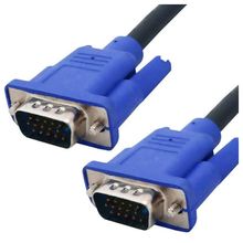 Cabo Vga Macho x Vga Macho Para Monitores Projetores com Filtro 20 Mts