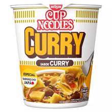 Cup Noodles Sabor Curry Nissin 70g