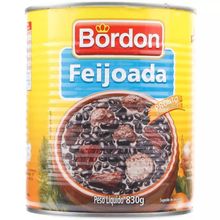 Feijoada Bordon recheado 830g