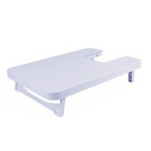 KIT MINI MAQUINA DE COSTURA PORTÁTIL COM MESA EXTENSORA