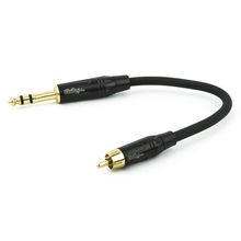 Cabo Adaptador RCA para P10 Profissional Estereo - 3 Metros