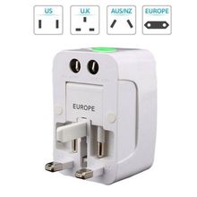 Adaptador Universal De Tomada Padrao Internacional Eua Europa