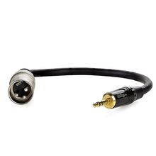 Cabo P2 para XLR Áudio Profissional Estereo - 30 cm