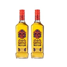 Kit Tequila Jose Cuervo Especial Calavera 750ml 2 unidades