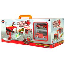 Maleta Base de Bombeiros - Toyng 43636