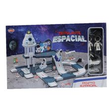 Kit Espacial Posto Espacial - Toyng 045957